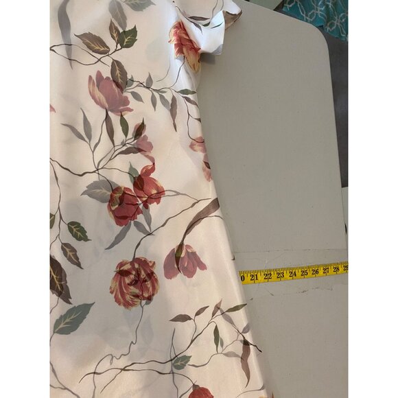 Jessica Howard Floral A-Line Dress Short Sleeve Size 6 Tall - Picture 7 of 8